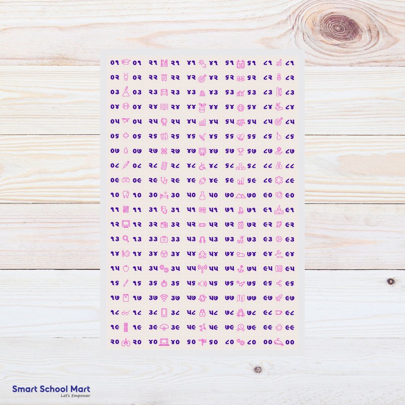 Shoe Label Colour - 10