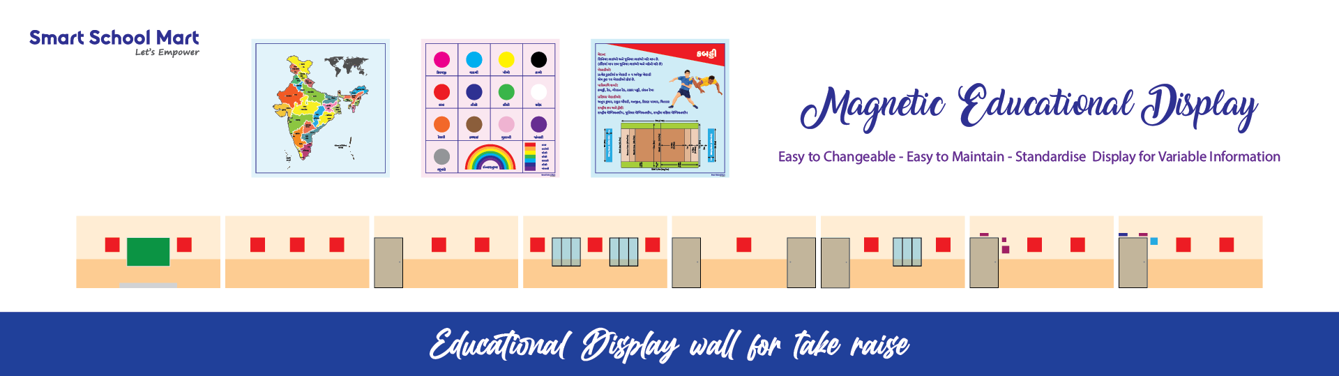 Magnetic Educational  Display