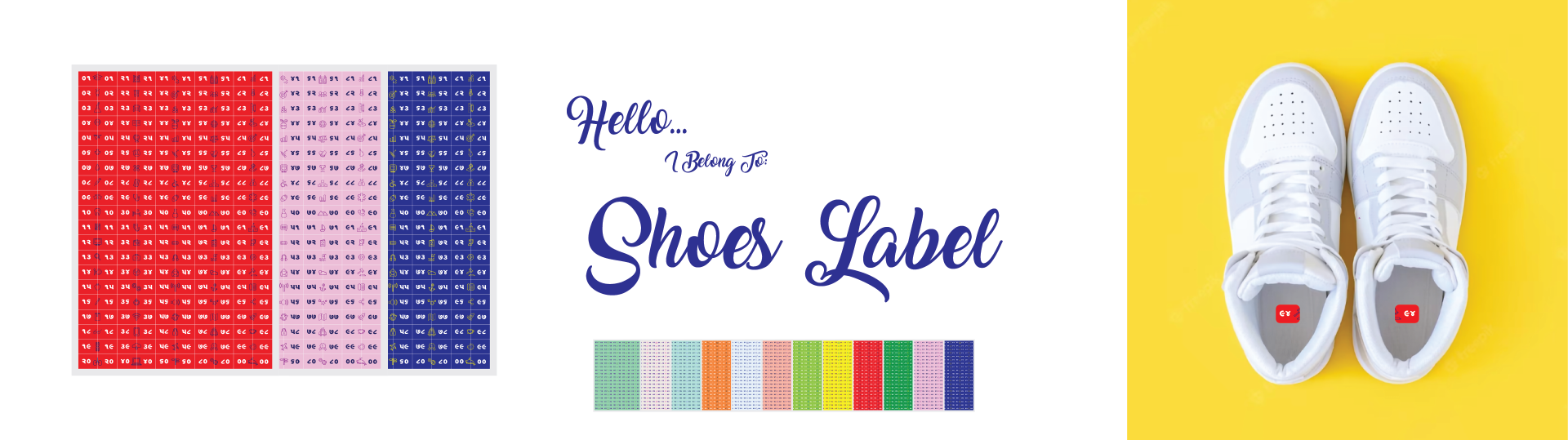 Shoe Label