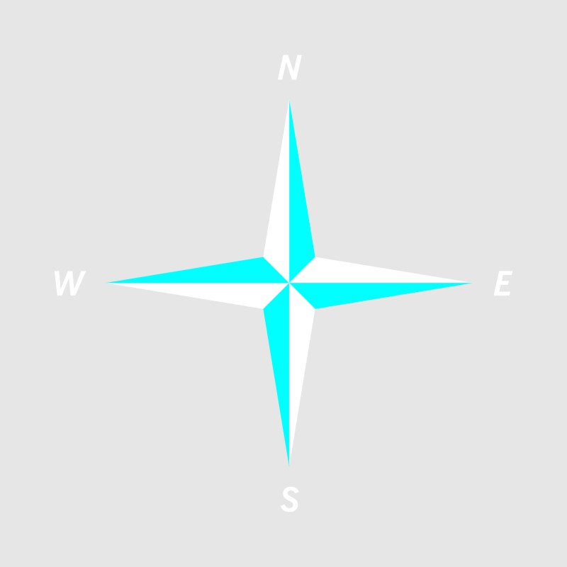 4 Point Compass