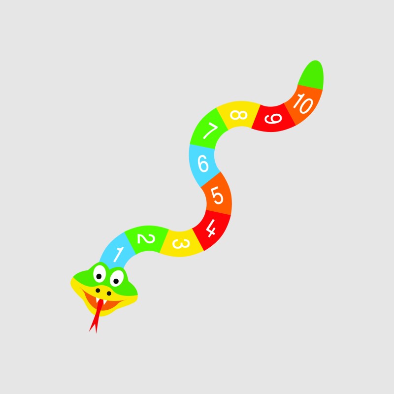 1 - 10 Snake