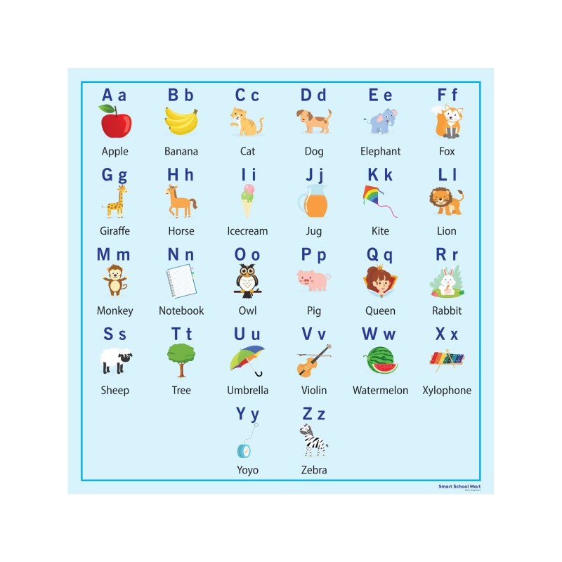 Magnetic Display - ABCD