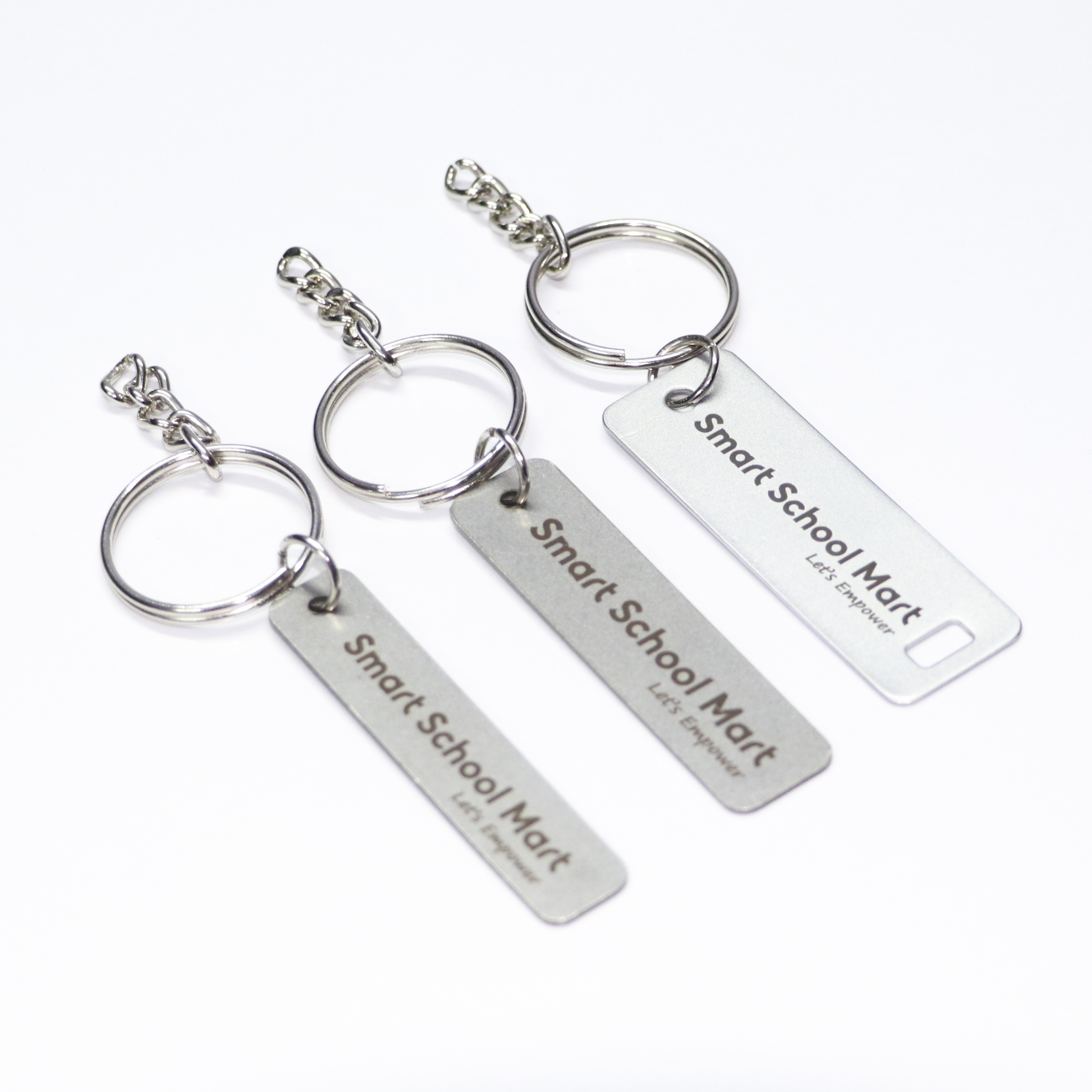 Staleness Steel Keychains 